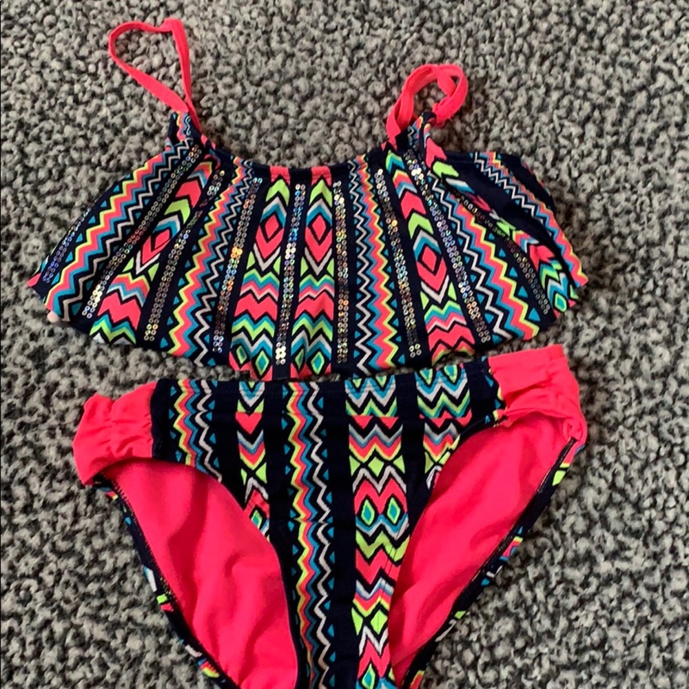 Girls swim suit.
